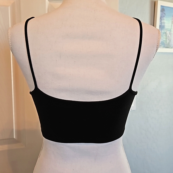 Brandy Melville strappy crop top. One size. - Picture 2 of 4